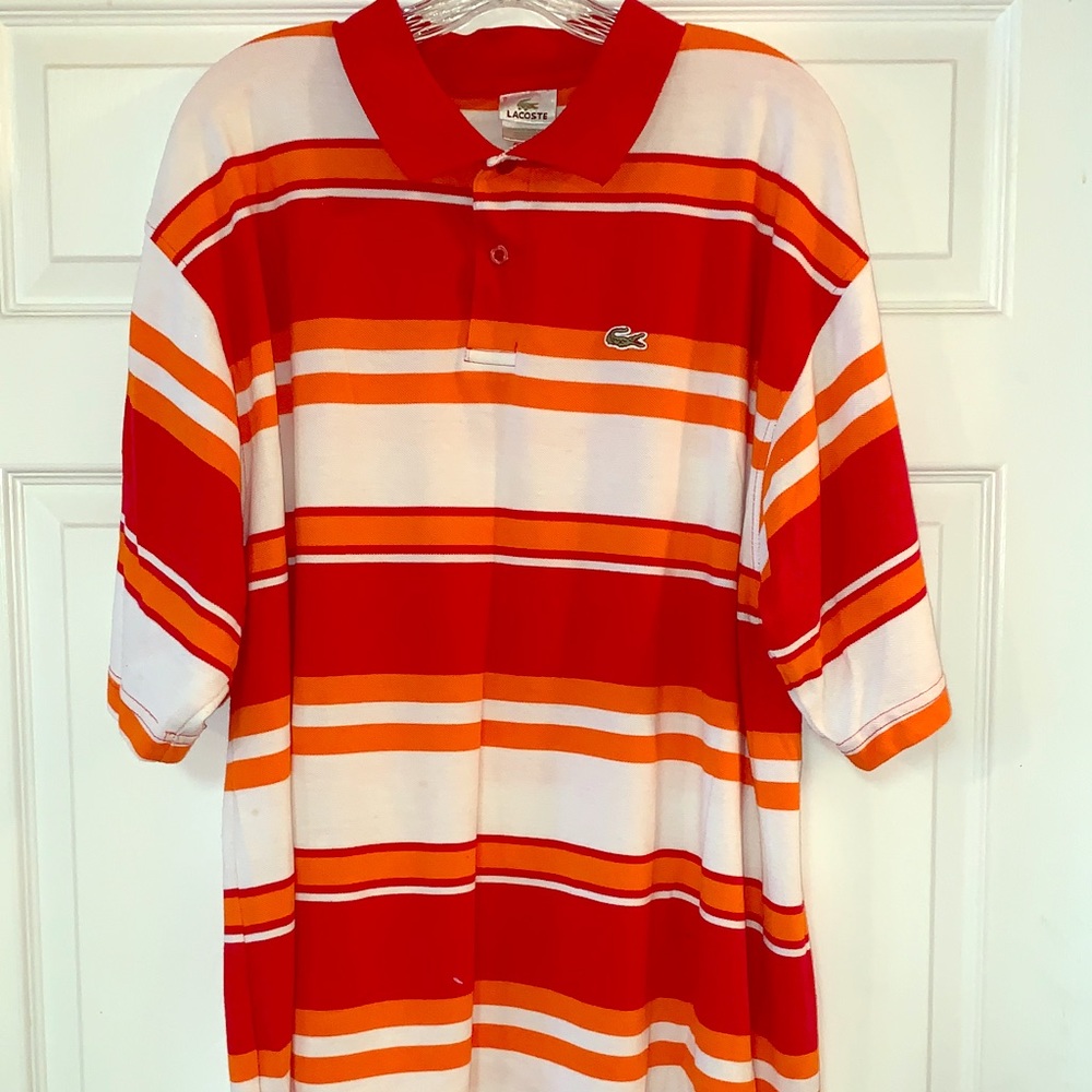 Men's Lacoste polo style shirt